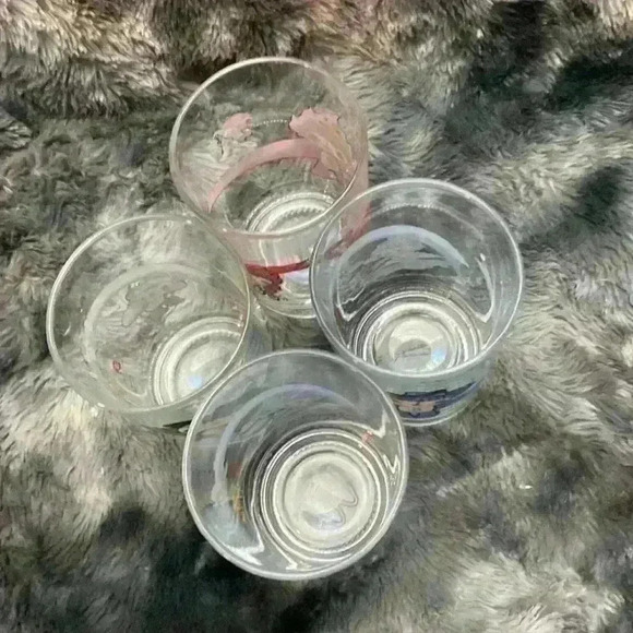 Set of 4 McDonald’s 2008 Beijing  Olympics glasses - Picture 8 of 11